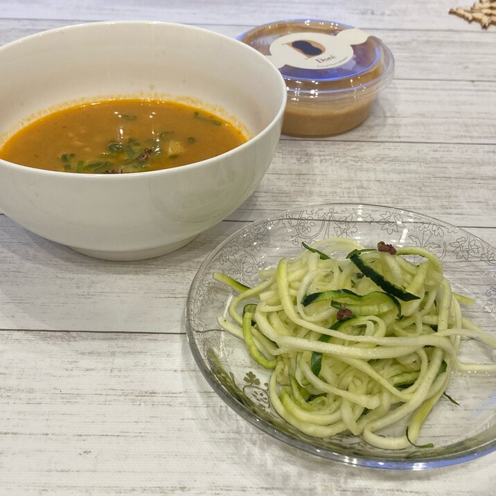 お野菜ヌードルの坦々麺